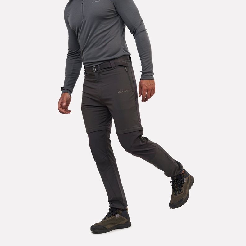 Pantalón de Trekking Desmontable Hombre Andino-2