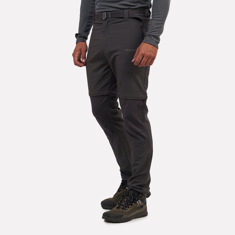Pantalón de Trekking Desmontable Hombre Andino-3