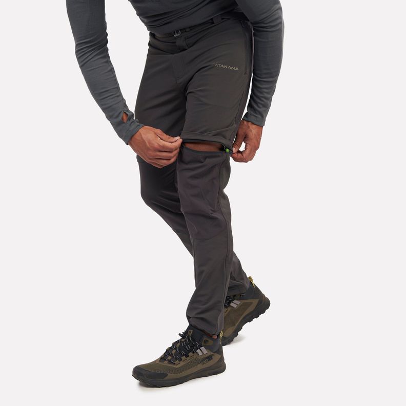 Pantalón de Trekking Desmontable Hombre Andino-4