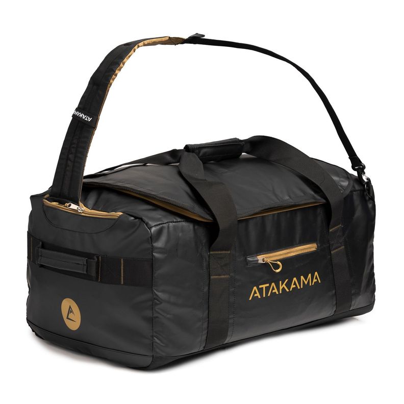Bolso Duffle 80 Lt Ruta 7 Negro Atakama Outdoor-1