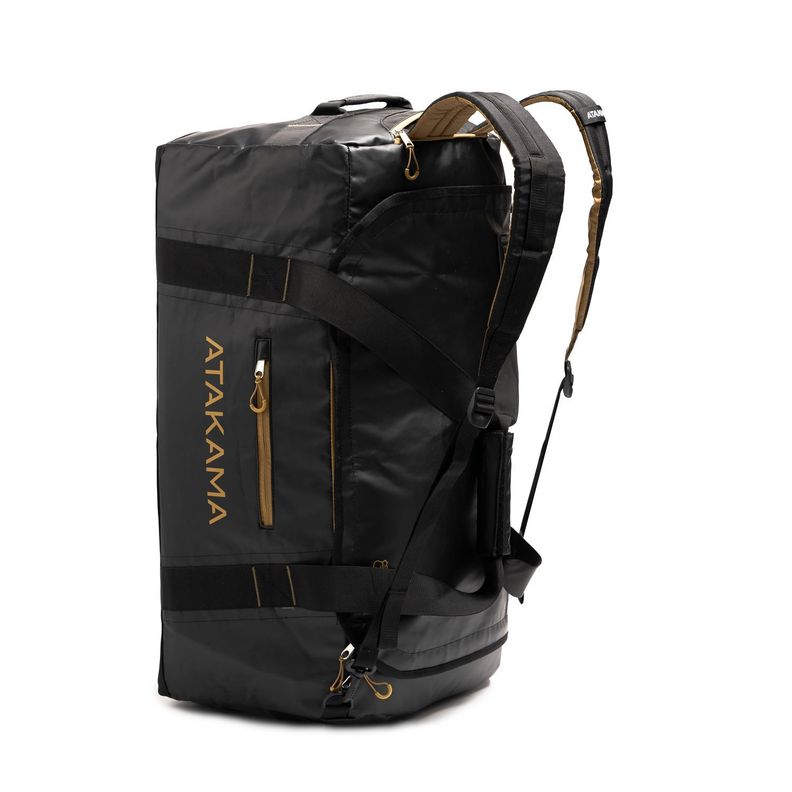 Bolso Duffle 80 Lt Ruta 7 Negro Atakama Outdoor-2