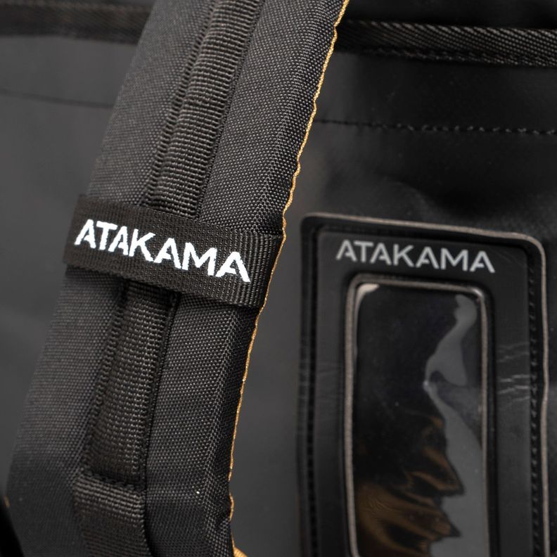 Bolso Duffle 80 Lt Ruta 7 Negro Atakama Outdoor-6