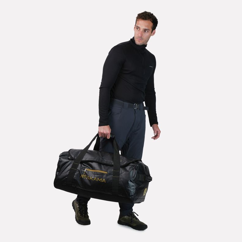 Bolso Duffle 80 Lt Ruta 7 Negro Atakama Outdoor-7