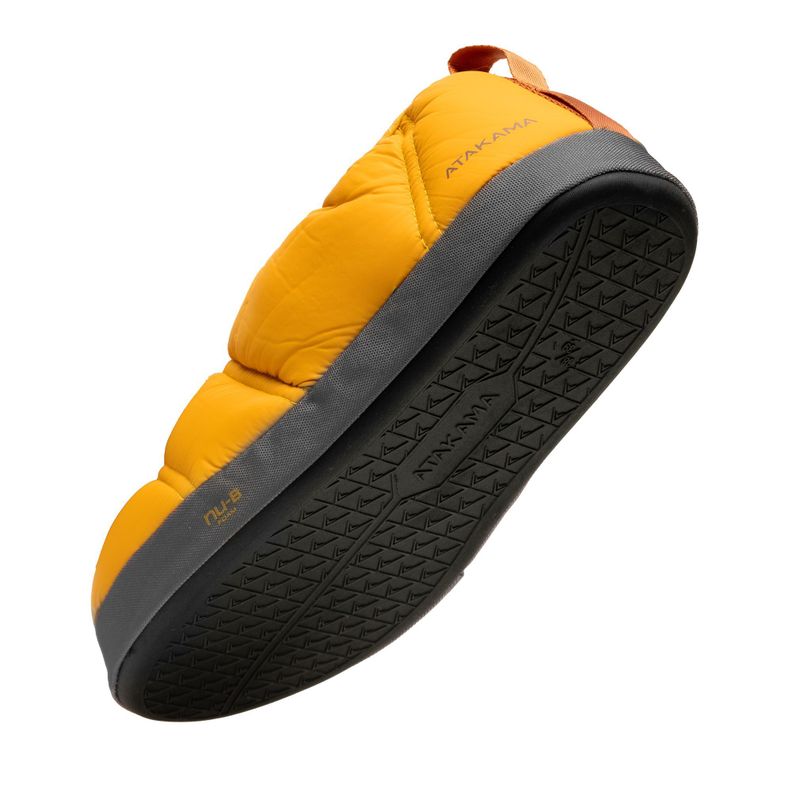Pantufla Futaleufú Amarillo Mostaza Atakama Outdoor-1