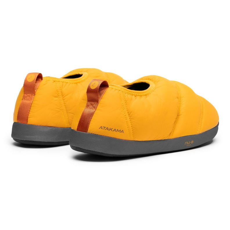 Pantufla Futaleufú Amarillo Mostaza Atakama Outdoor-3