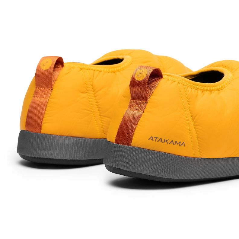 Pantufla Futaleufú Amarillo Mostaza Atakama Outdoor-4