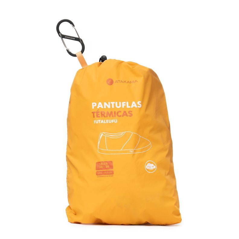 Pantufla Futaleufú Amarillo Mostaza Atakama Outdoor-6