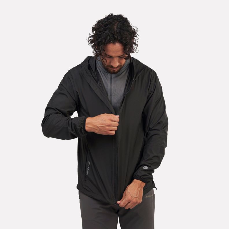 Chaqueta Cortaviento Ultraligero Hombre Declive-2