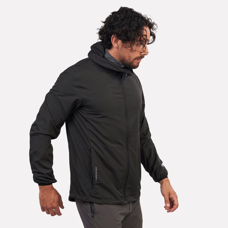 Chaqueta Cortaviento Ultraligero Hombre Declive-3