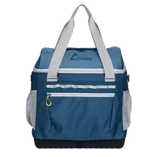 Cooler Compactable Tapado Azul 24 Lt Atakama-0