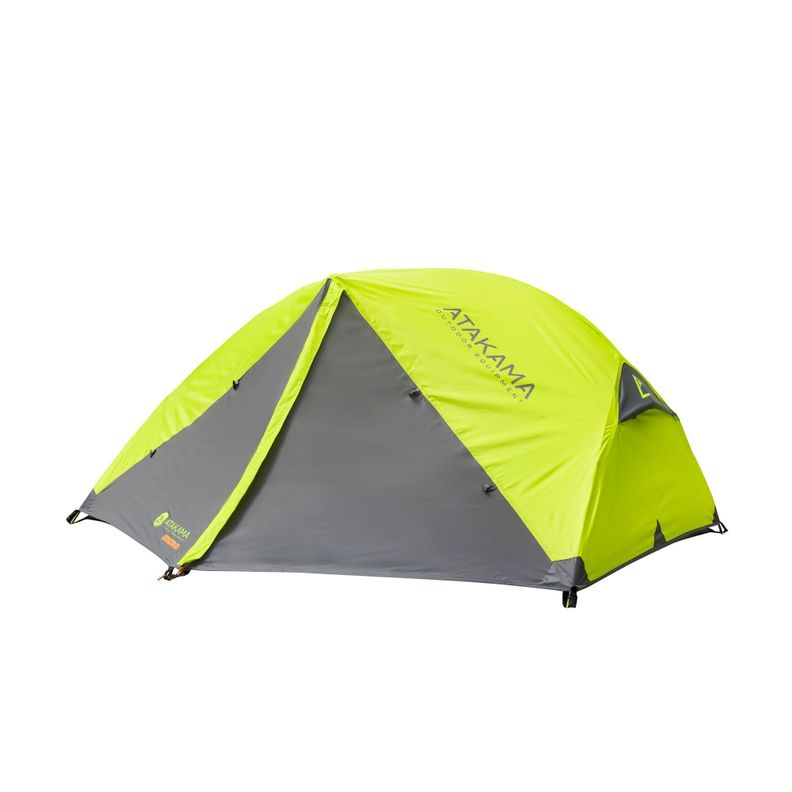 Carpa 2 Personas Carelmapu 4 Estaciones Atakama Outdoor Verde