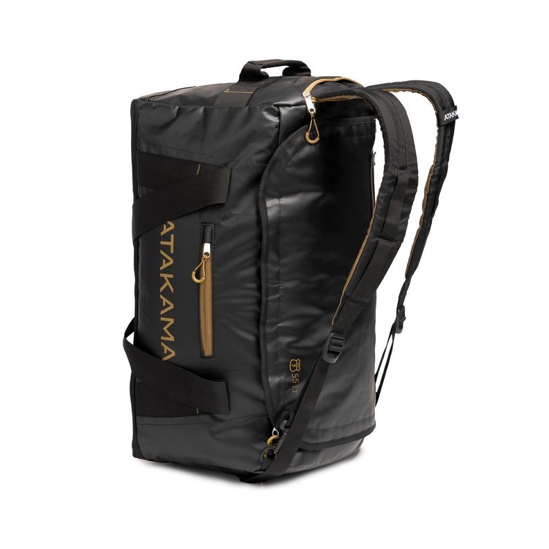 Bolso Duffle 55 Lt Ruta 7 Negro Atakama Outdoor-2