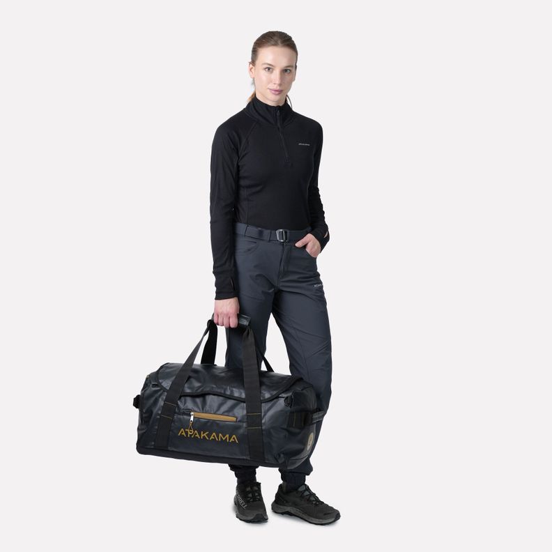 Bolso Duffle 55 Lt Ruta 7 Negro Atakama Outdoor-7