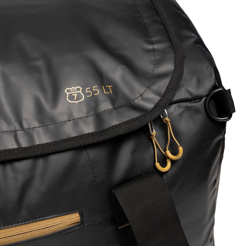 Bolso Duffle 55 Lt Ruta 7 Negro Atakama Outdoor-5