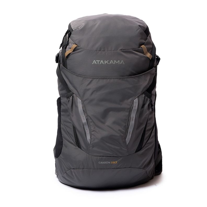Mochila Plegable 32 Lt Carbón Gris Atakama Outdoor-0