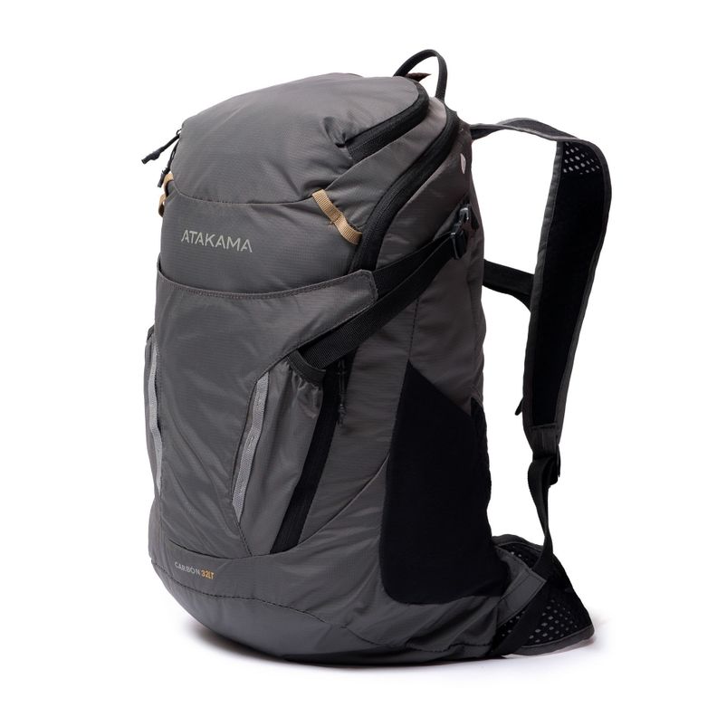 Mochila Plegable 32 Lt Carbón Gris Atakama Outdoor-1