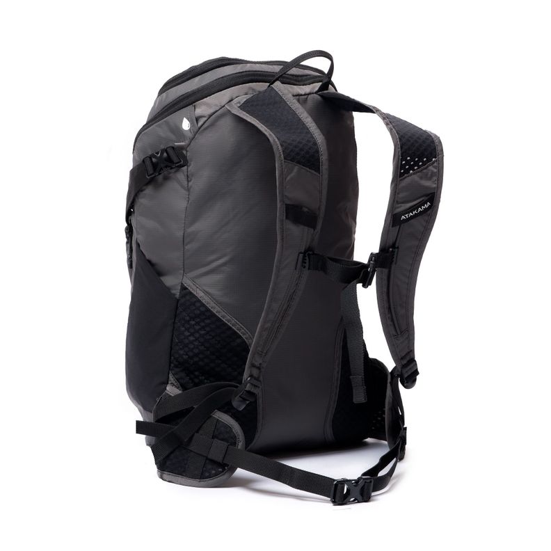 Mochila Plegable 32 Lt Carbón Gris Atakama Outdoor-2