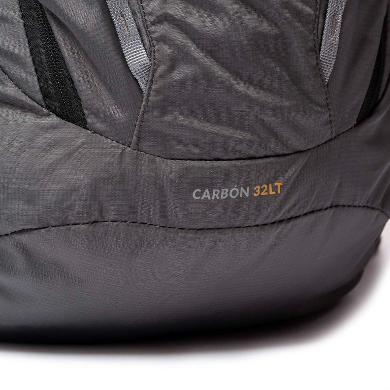 Mochila Plegable 32 Lt Carbón Gris Atakama Outdoor-7