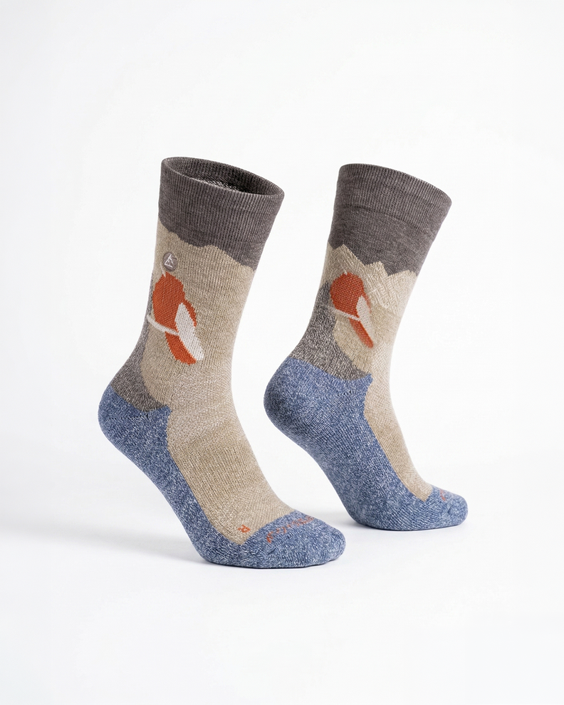 Calcetin Trekking Juan Fernandez Lana Merino Atakama Outdoor