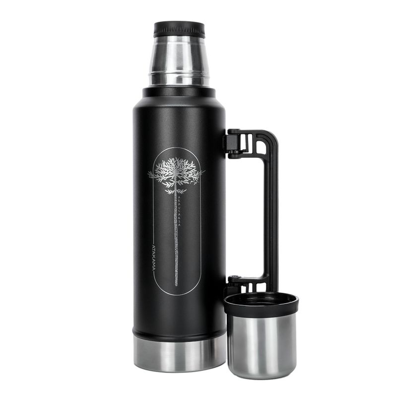 Termo Atakama Outdoor Araucaria | 1.3 L | Termico Negro