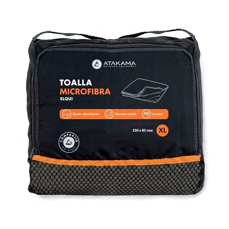 Toalla Microfibra Elqui Xl Atakama Outdoor