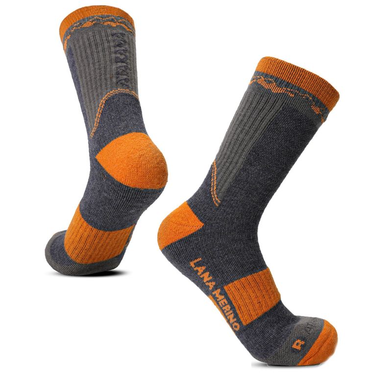 Calcetines Trekking Yelcho de Lana Merino Unisex Atakama Outdoor-0