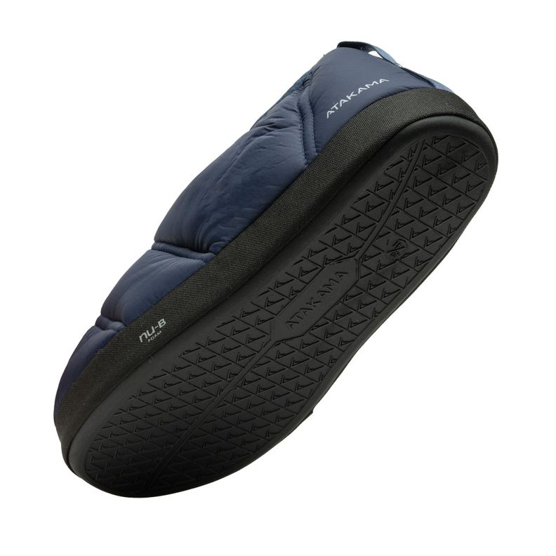 Pantufla Térmica Futaleufú Azul Marino Adulto Atakama Outdoor-1