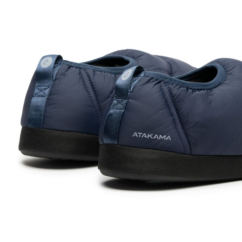 Pantufla Térmica Futaleufú Azul Marino Adulto Atakama Outdoor-4