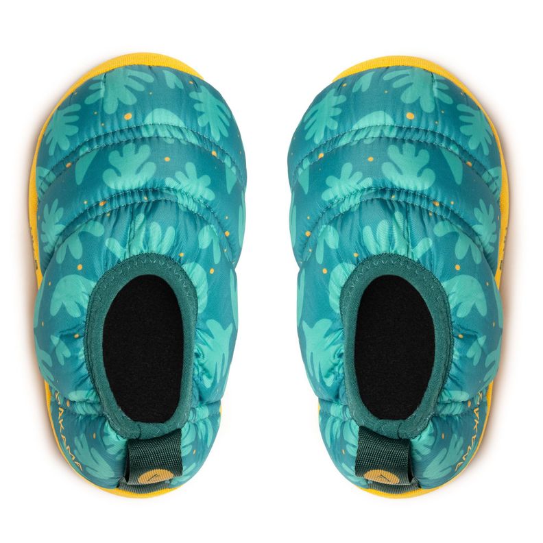 Pantufla Térmica Niño Azul Petróleo Print Atakama Outdoor-5