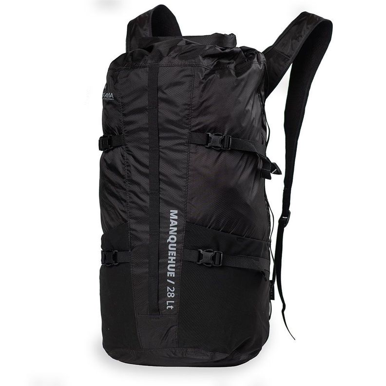 Mochila Plegable Impermeable 28 Lt Manquehue Negra Atakama Outdoor-1