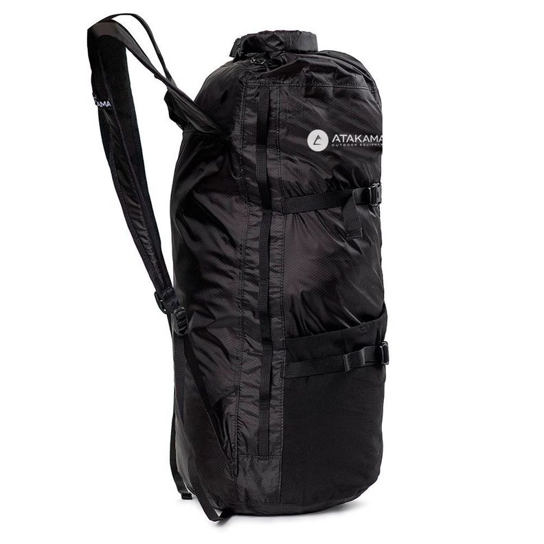 Mochila Plegable Impermeable 28 Lt Manquehue Negra Atakama Outdoor-2