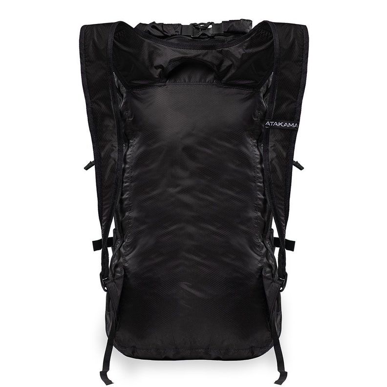 Mochila Plegable Impermeable 28 Lt Manquehue Negra Atakama Outdoor-3