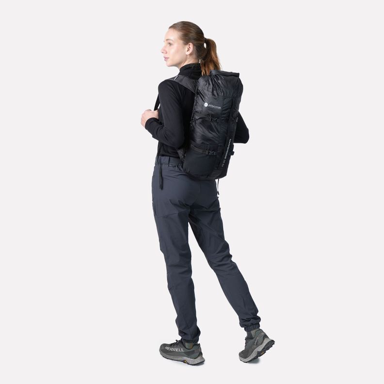 Mochila Plegable Impermeable 28 Lt Manquehue Negra Atakama Outdoor-5