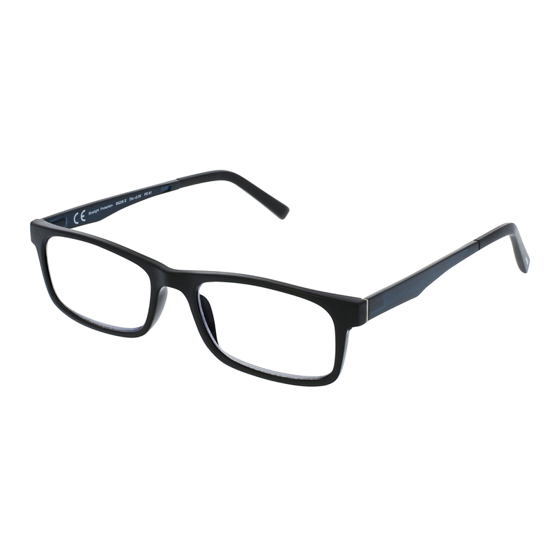 Lentes de lectura B6206 CR Transp Blue  +2,50  Gafas Invu-0