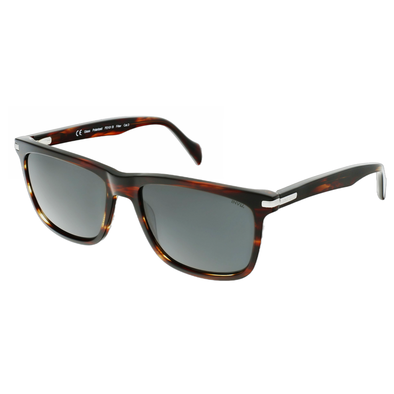 Lentes de Sol Ultra Polarizadas Invu P2101B-0