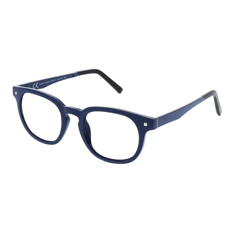 Lentes de lectura B6211 CR Blue  +2,00  Gafas Invu-0