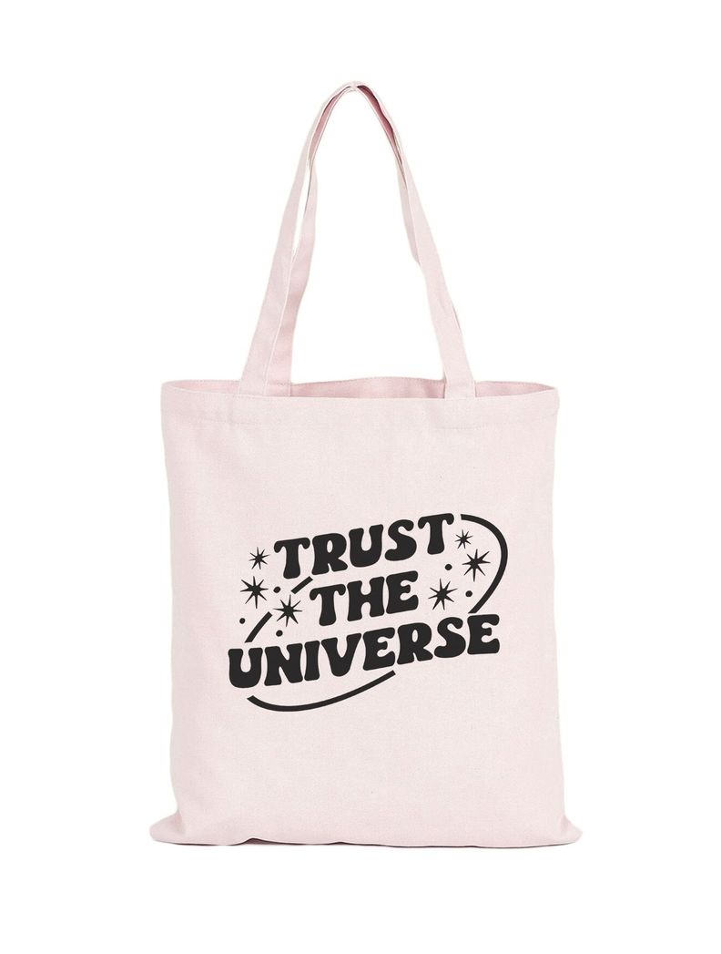 Totebag Trust the universe-0