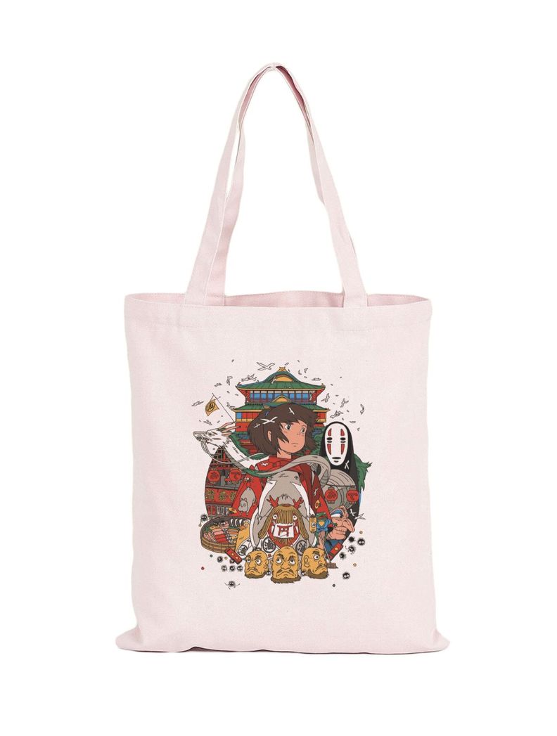 Totebag Studio Ghibli El viaje de Chihiro-0