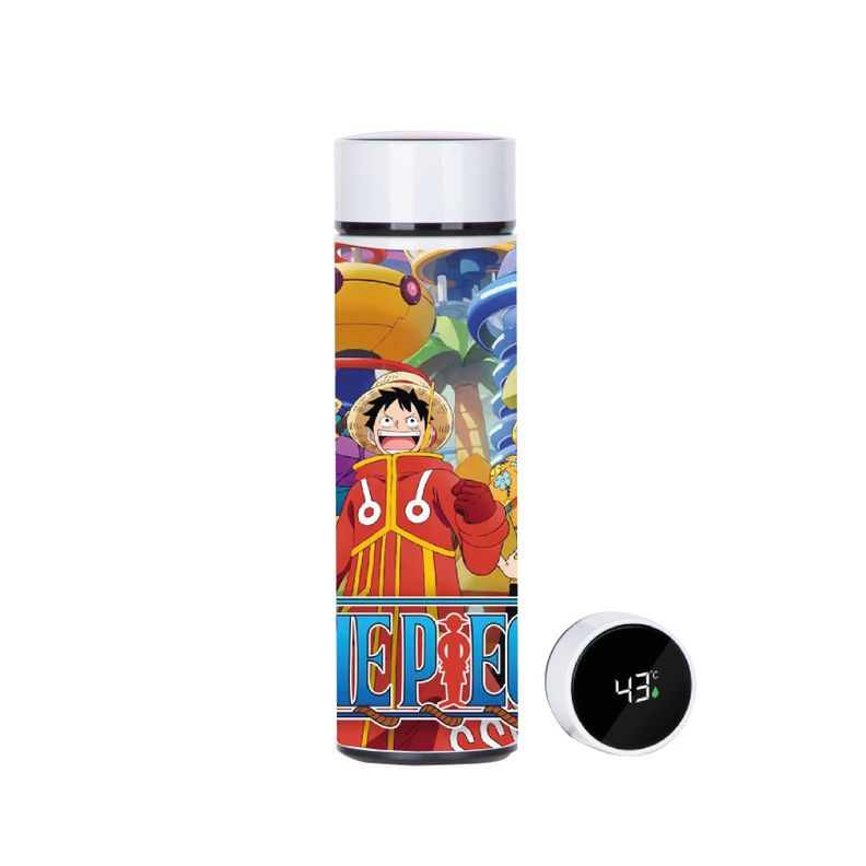 TERMO HERMETICO SMART 450 ML ONE PIECE MONKEY D LUFFY-0