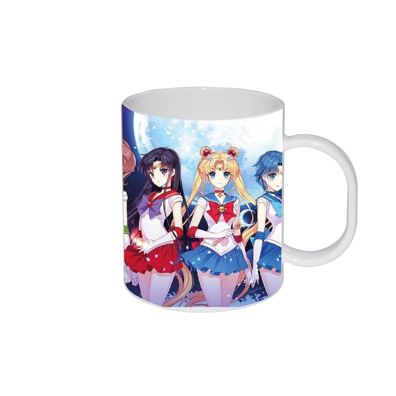 TAZÓN SAILOR MOON, ANIME, OTAKU 300 ML -0