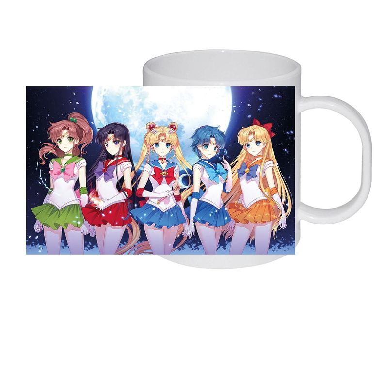 TAZÓN SAILOR MOON, ANIME, OTAKU 300 ML -1