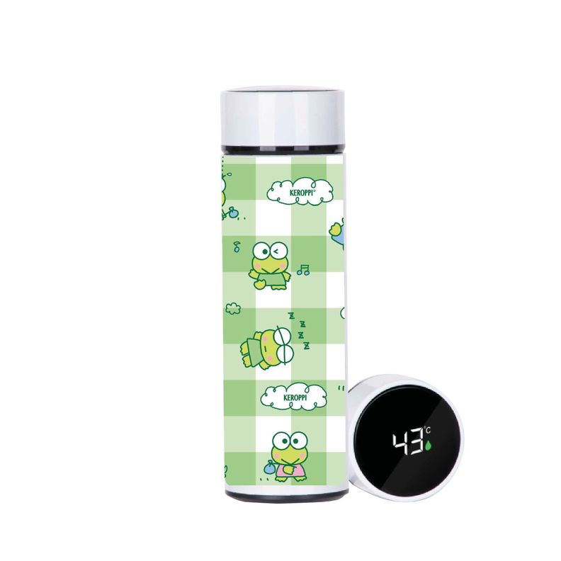 Set Keroppi Termo 450 ml + botella 750 ml + tazón 300 ml -1