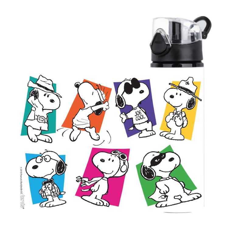 BOTELLA ALUMINIO 700 ML SNOOPY PERRITO VINTAGE-1