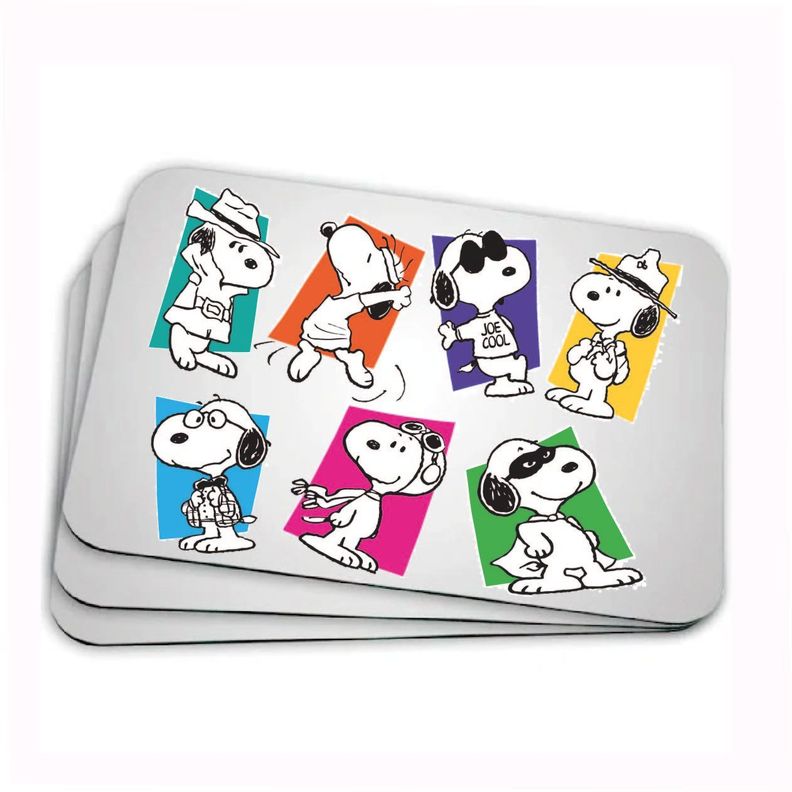 MOUSE PAD 22 X 18 CM  MODELO PERRO SNOOPY-0