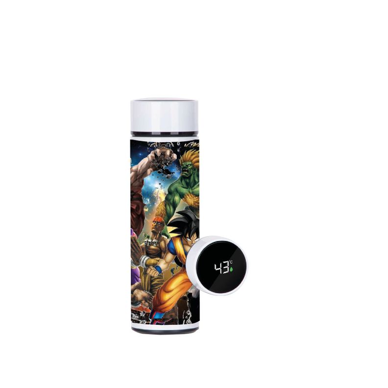 SET DRAGON BALL ALMACENAMIENTO BEBIDAS TAZÓN, TERMO MÁS BOTELLA -1