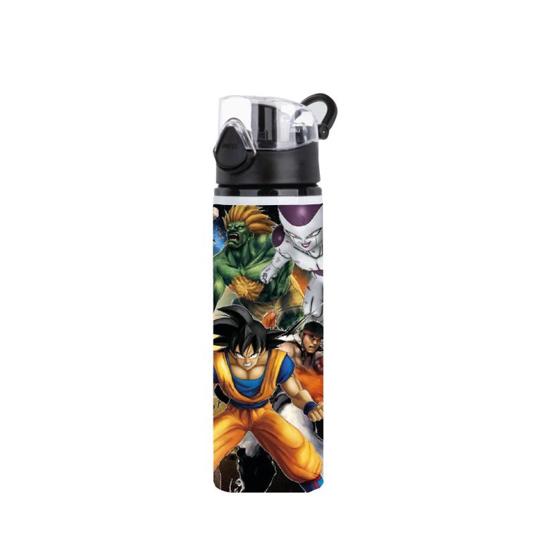 SET DRAGON BALL ALMACENAMIENTO BEBIDAS TAZÓN, TERMO MÁS BOTELLA -2