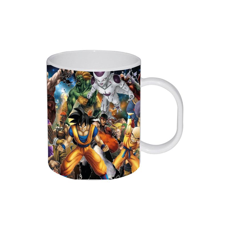 SET DRAGON BALL ALMACENAMIENTO BEBIDAS TAZÓN, TERMO MÁS BOTELLA -4