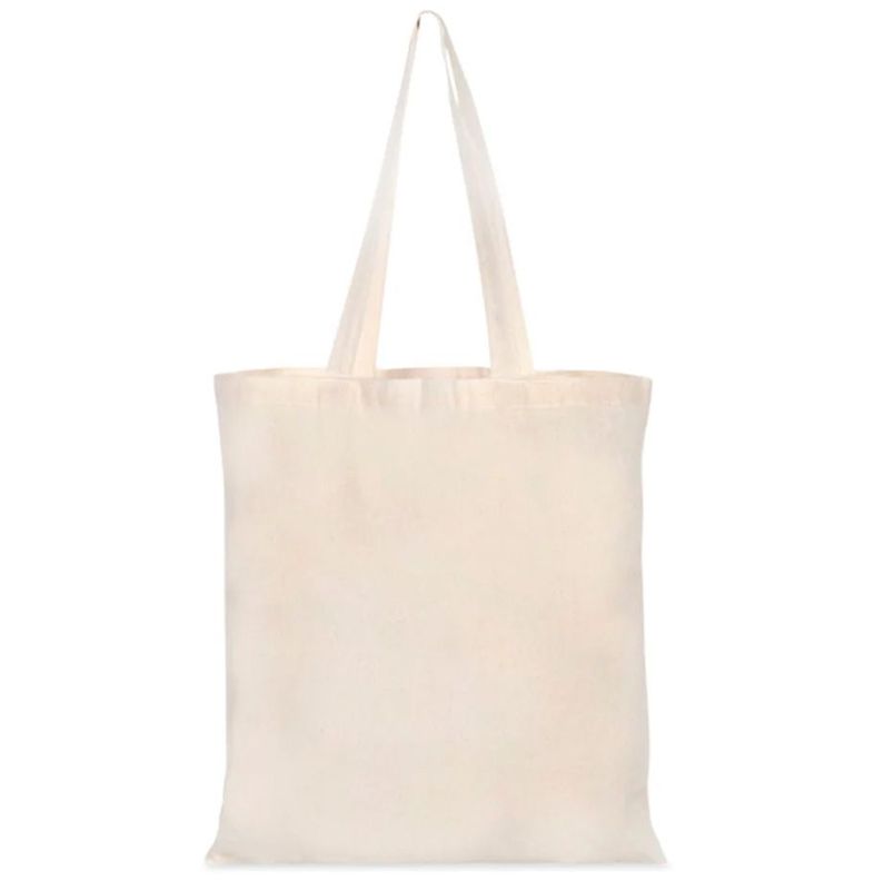 TOTE BAG  ALGODÓN DISEÑO MAFALDA  HISTORIETAS 38 X 40 CM -1