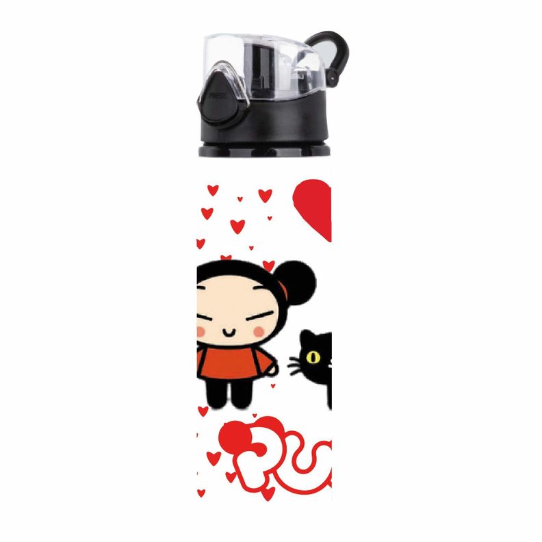 BOTELLA ALUMINIO 700 ML PUCCA GARU ANIME-0