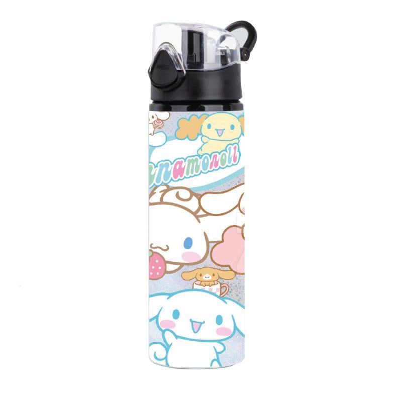 BOTELLA ALUMINIO 700 ML CINNAMOROLL-0